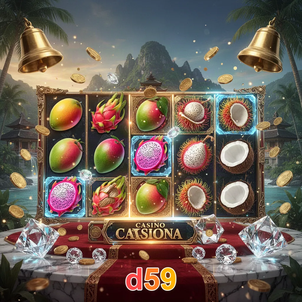 Lotre online yang tersedia di d59